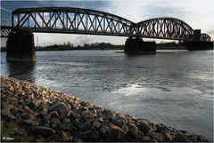 Knipp Brücke in Duisburg