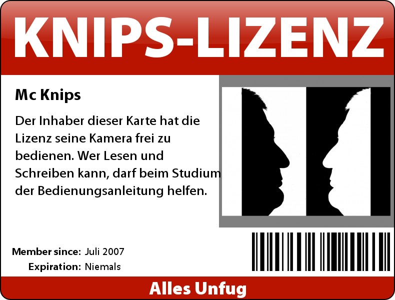 KNIPS-LIZENZ