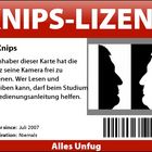 KNIPS-LIZENZ