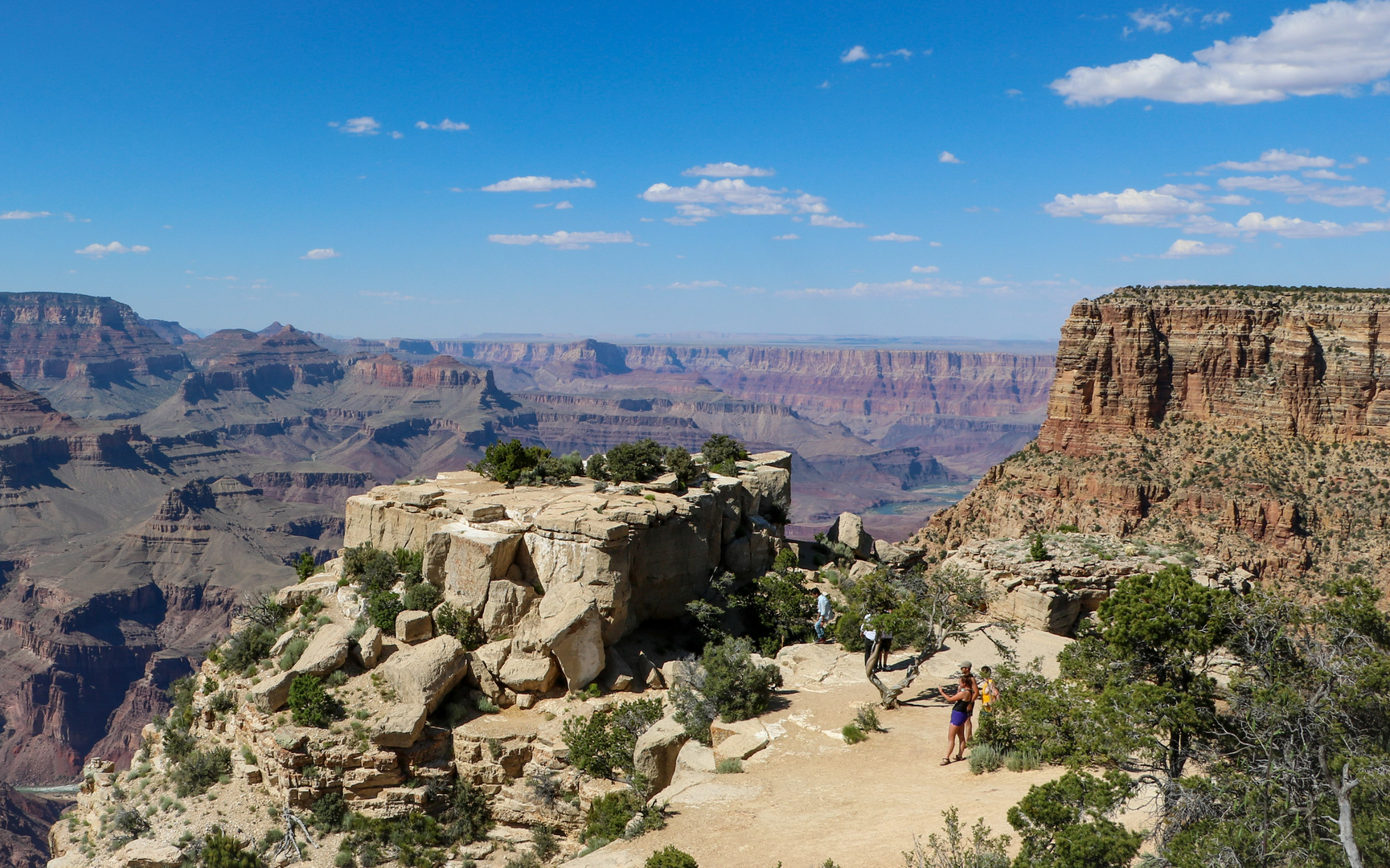 Knipsen am Grand Canyon