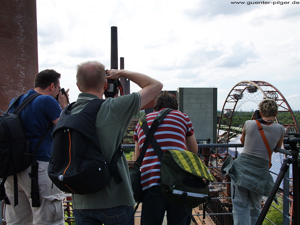 Knipser auf Zollverein