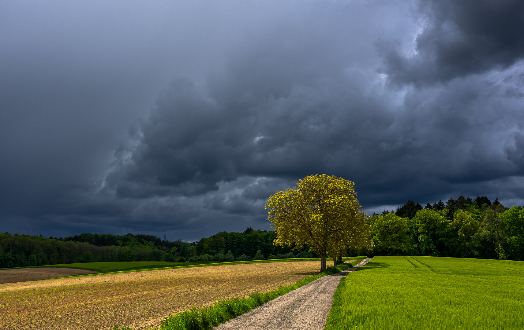 Knistern in der Luft