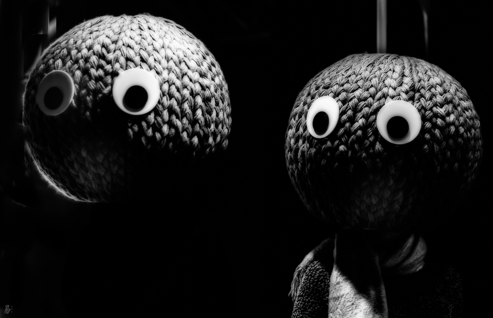 knitted halloween