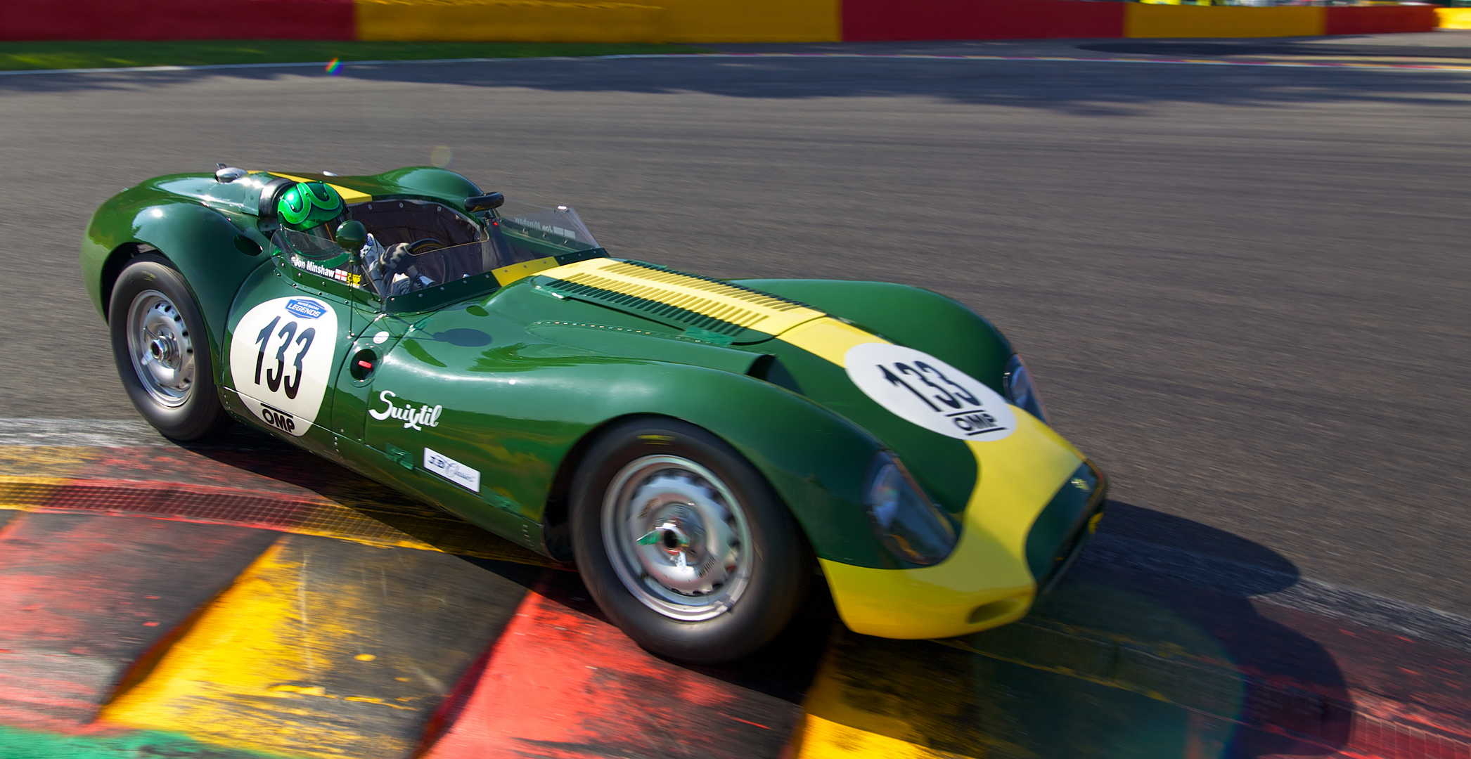 Knobbly Lister with Suixtil colors....