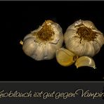 Knoblauch ....