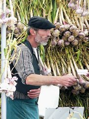 Knoblauch frisch vom Markt I