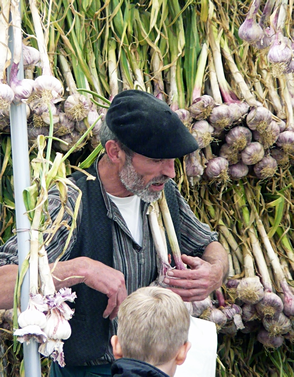 Knoblauch frisch vom Markt II