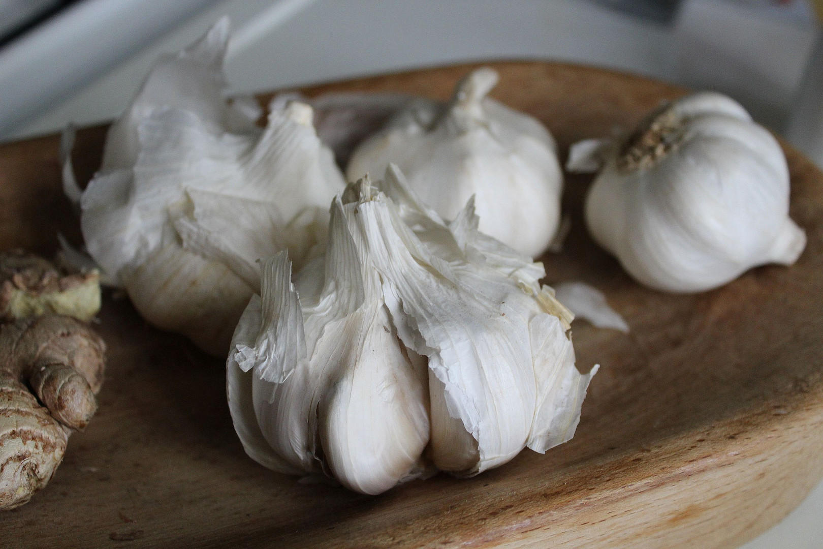 Knoblauch und Ingwer Foto &amp; Bild | stillleben, küche, motive Bilder auf ...