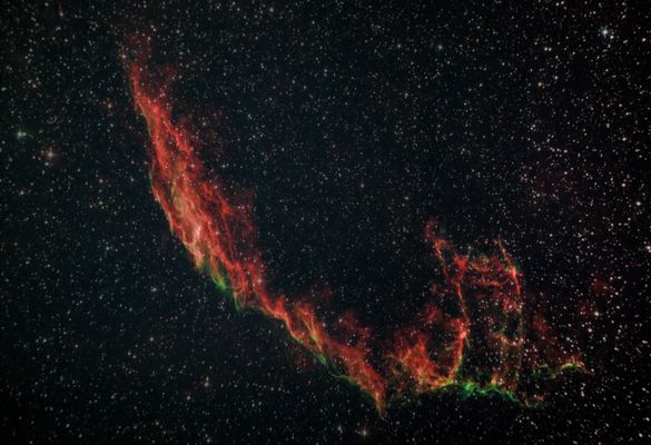 Knochenhandnebel NGS 6992