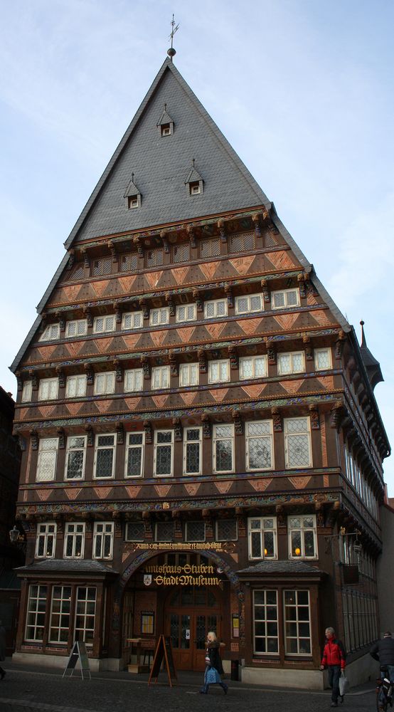 Knochenhauer Amtshaus in Hildesheim