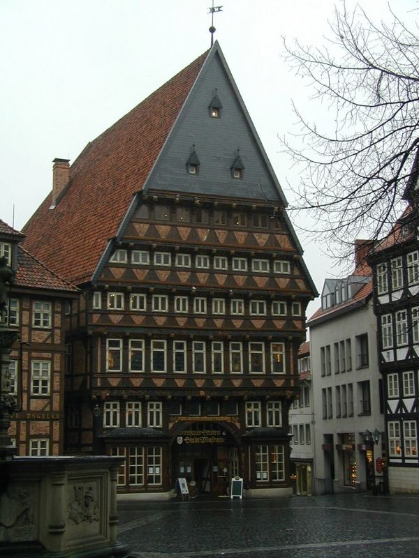 Knochenhauer Amtshaus in Hildesheim