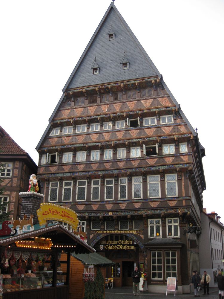 Knochenhaueramtshaus Hildesheim komplett