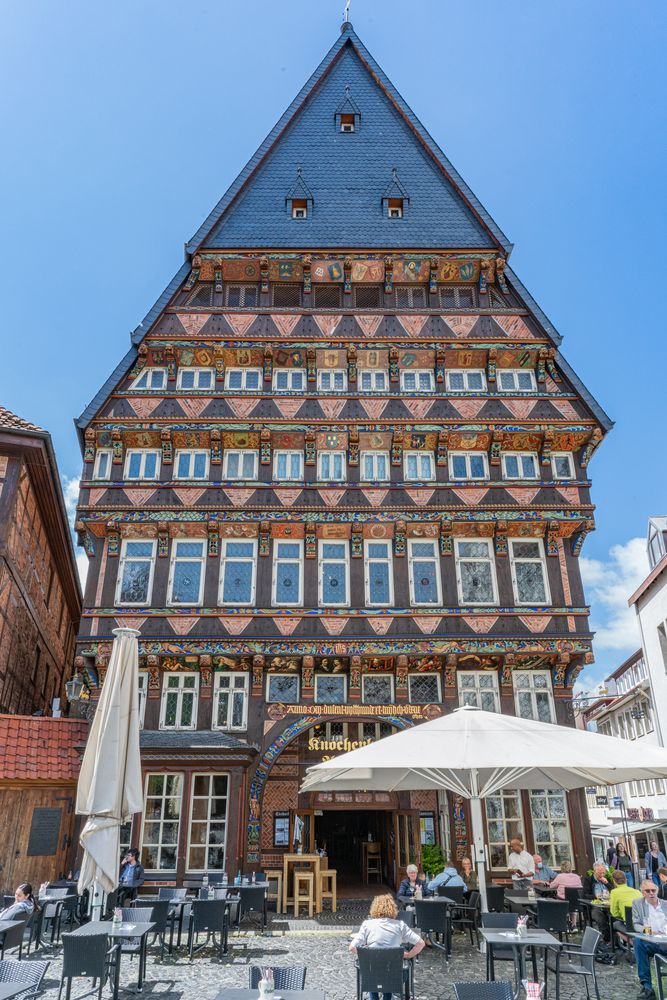 Knochenhaueramtshaus I - Hildesheim