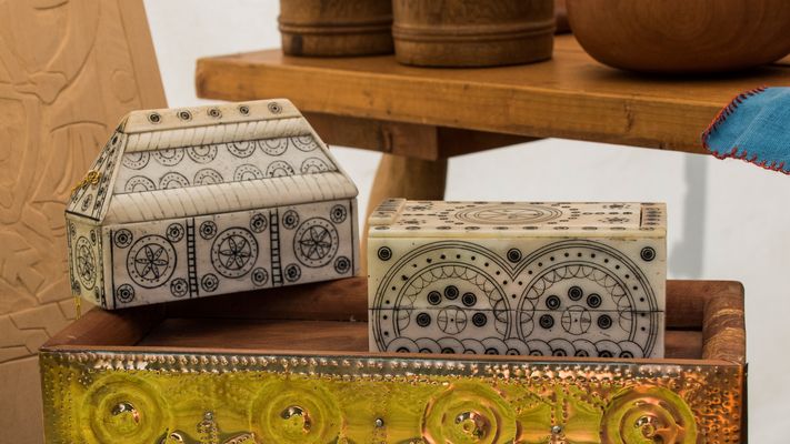 * Knochenkästchen *