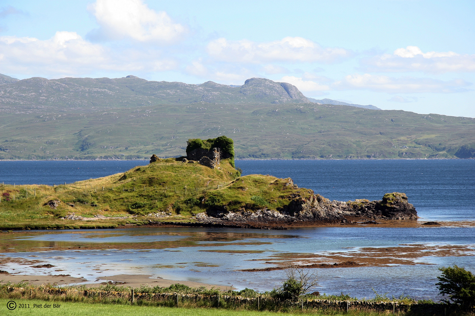 Knock Castle auf Skye in Schottland