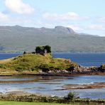 Knock Castle auf Skye in Schottland