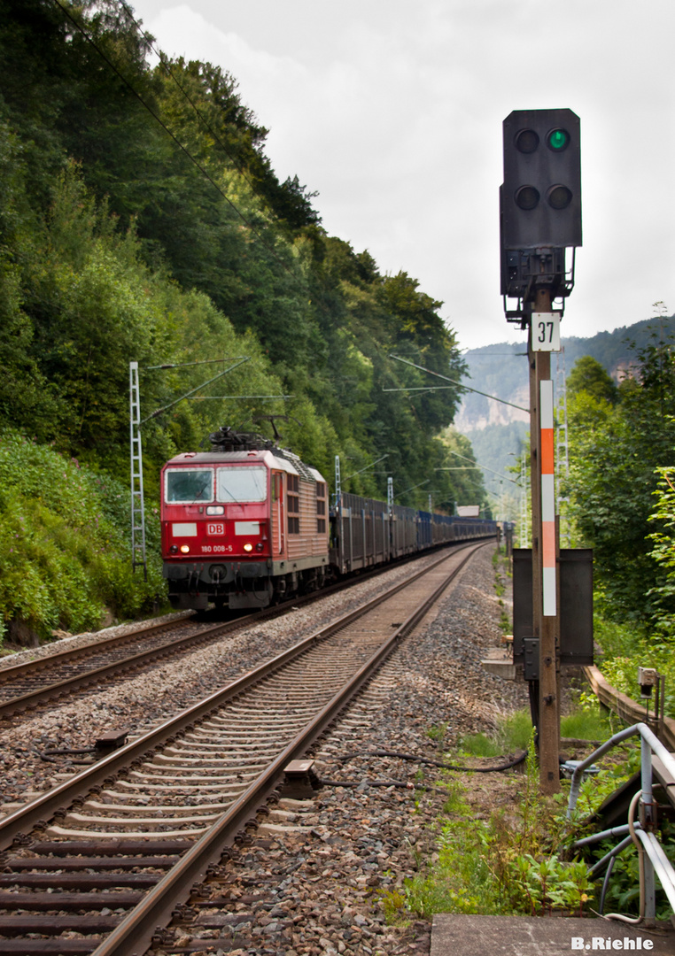 Knödelpresse auf dem Weg nach Tschechien