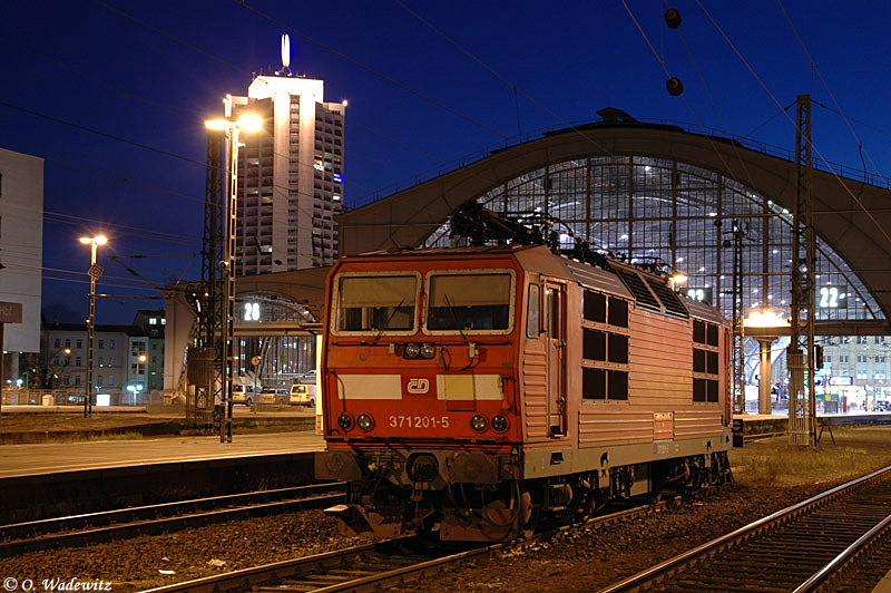 Knödelpresse zur Nachtruhe in Leipzig Hbf