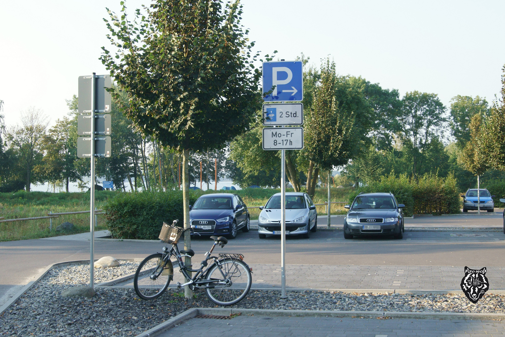 Knöllchen wegen keiner Parkuhr