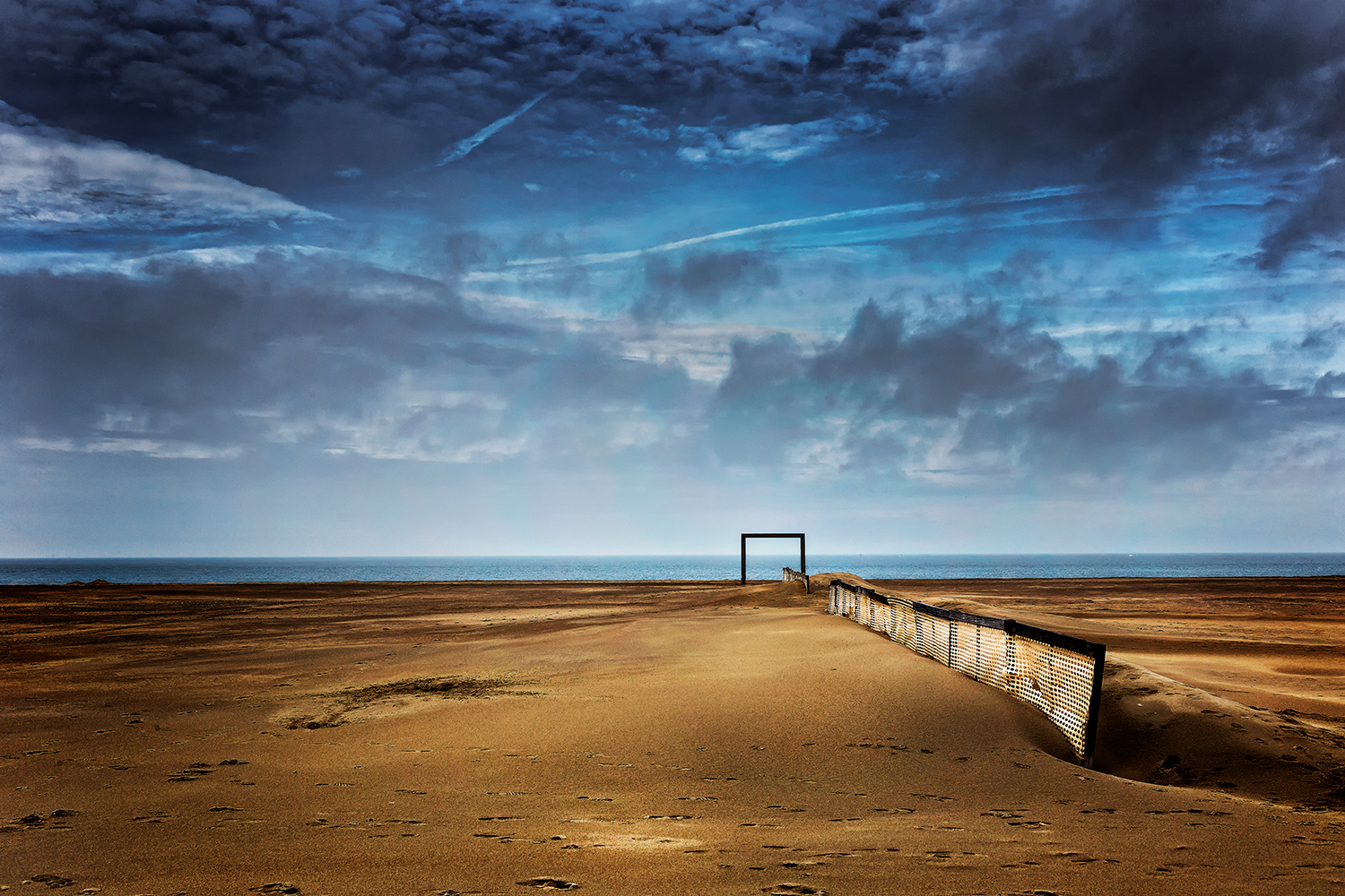 Knokke Beach