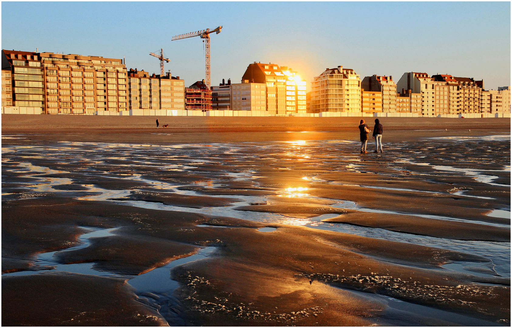  Knokke  keine Urlaubszeit 