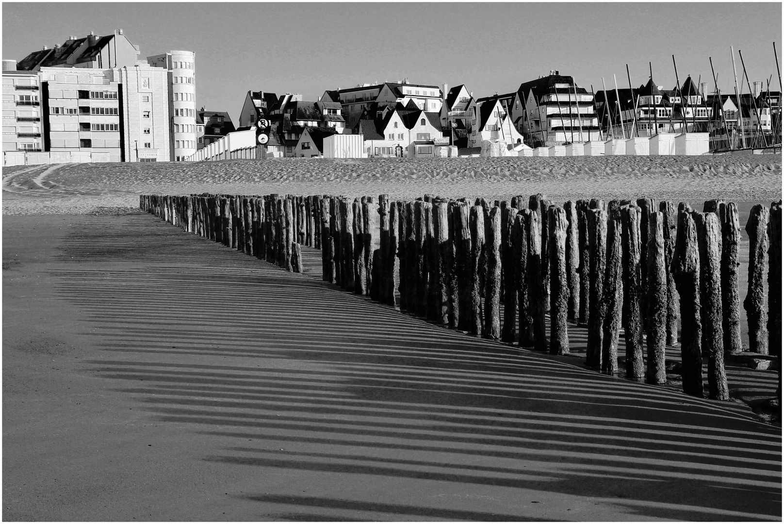  Knokke ---- Strand der Reichen