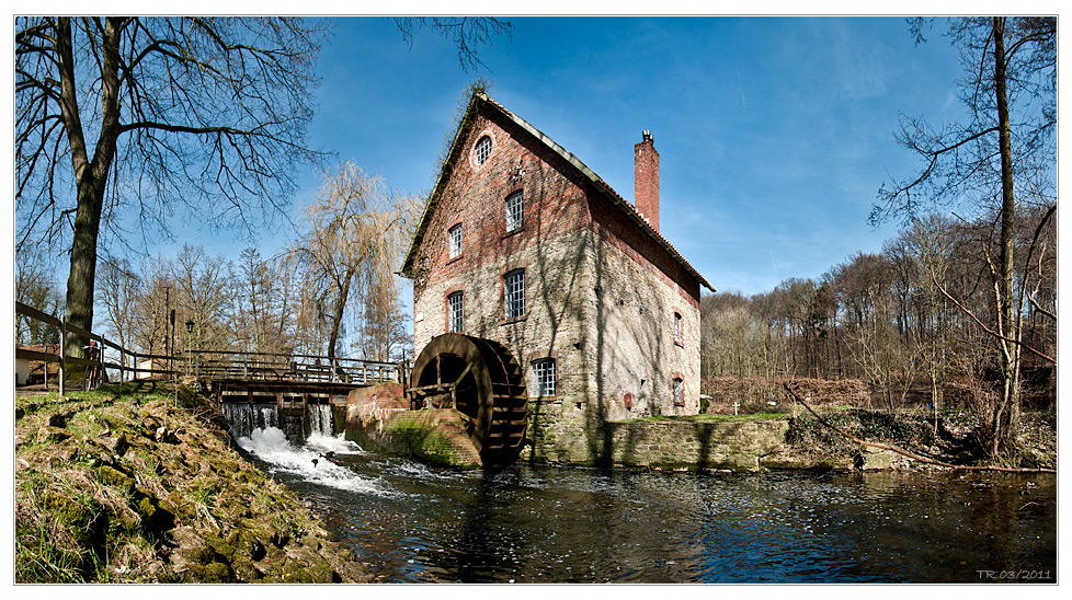 Knollmeyers Mühle im Nettetal