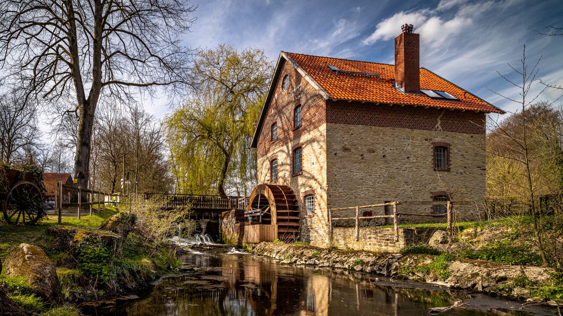 Knollmeyer’s Mühle im Nettetal