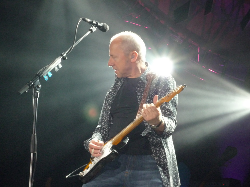 Knopfler - live in Zurich!