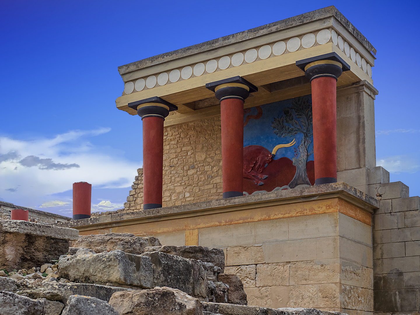 Knossos 1 Foto & Bild architektur, europe, greece Bilder auf