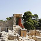 Knossos - Bastion vom Mittelhof