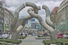 Knoten in Berlin