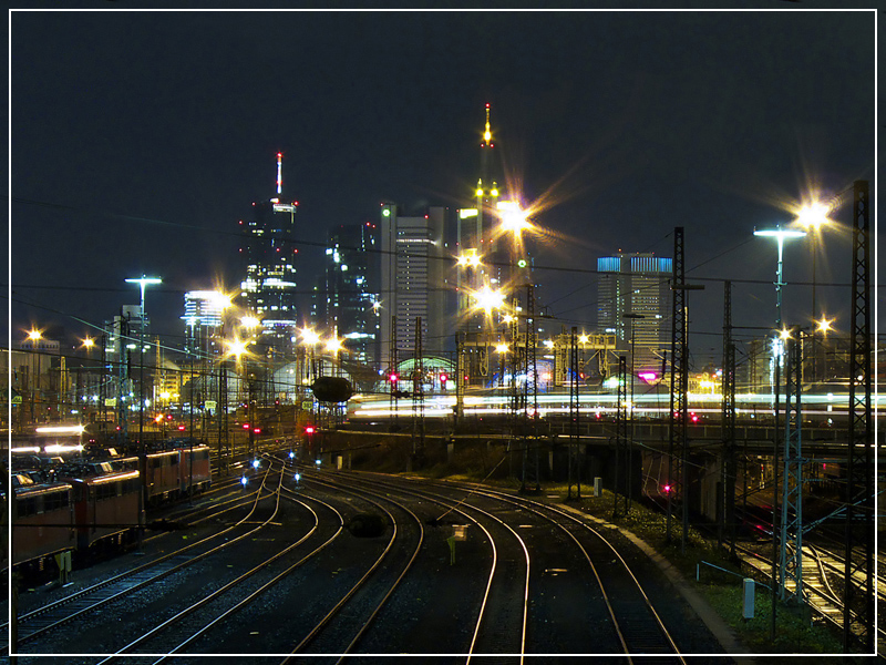 Knotenpunkt Hauptbahnhof