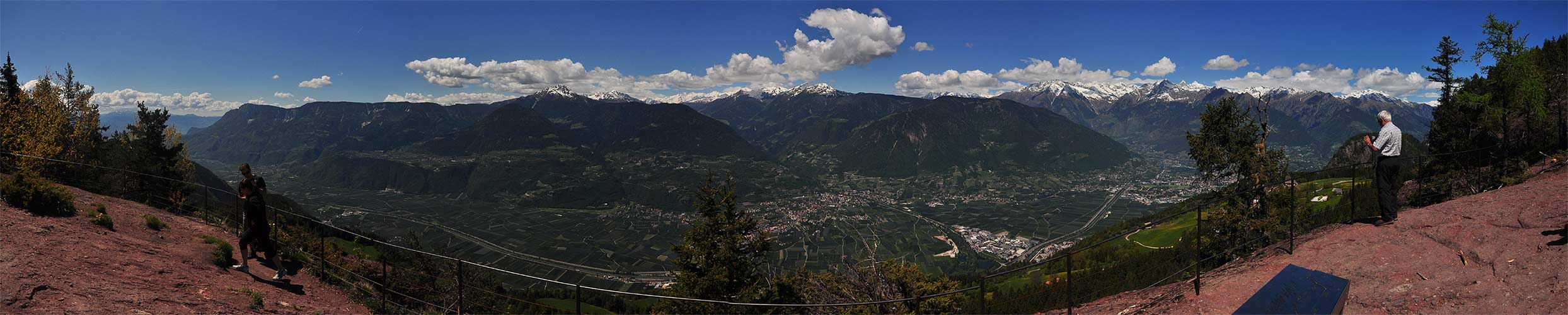 "Knottenkino" sopra Verano, Valle d'Adige