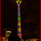 Know see express love do feel be  - Festival of lights (2016) - Berliner Fernsehturm