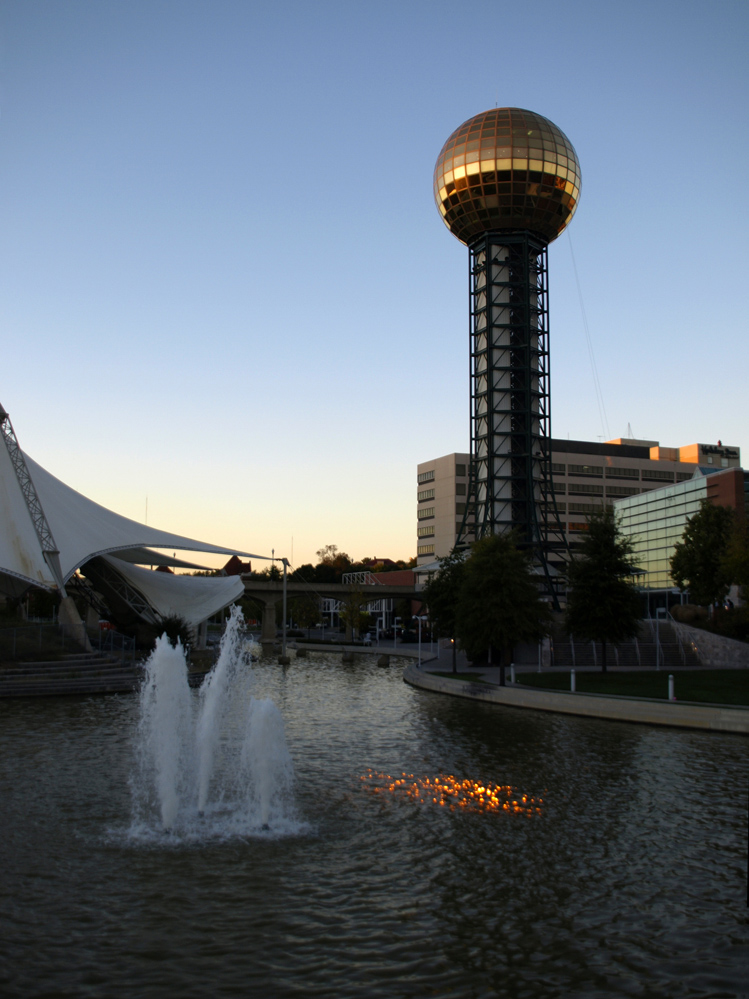 Knoxville Sunsphere