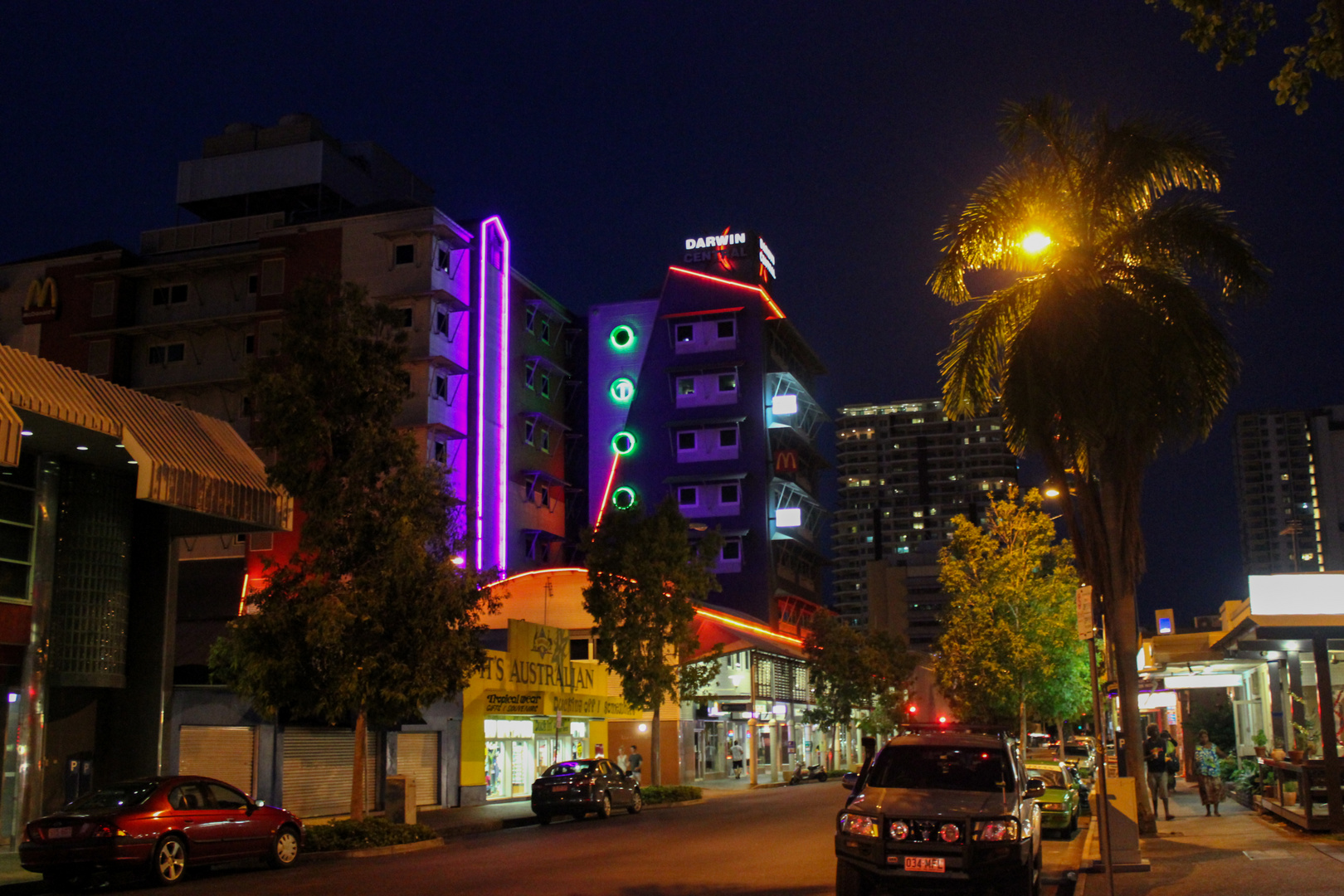 Knuckey Street, Darwin, Northern Teritory, Australia