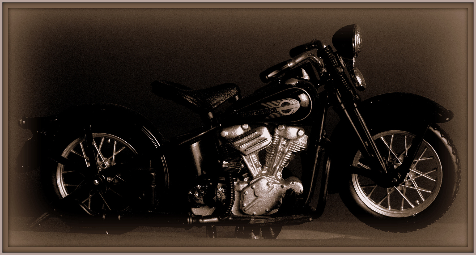 Knucklehead 1936 EL