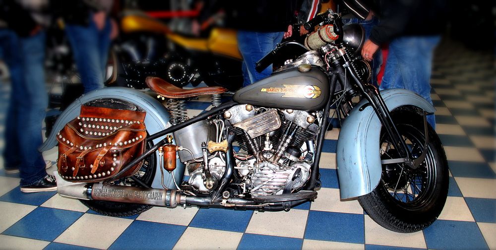 Knucklehead Baujahr 1947