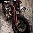 Knucklehead Harley