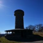 Knüllturm mit Lens Flare