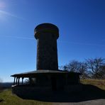 Knüllturm mit Lens Flare