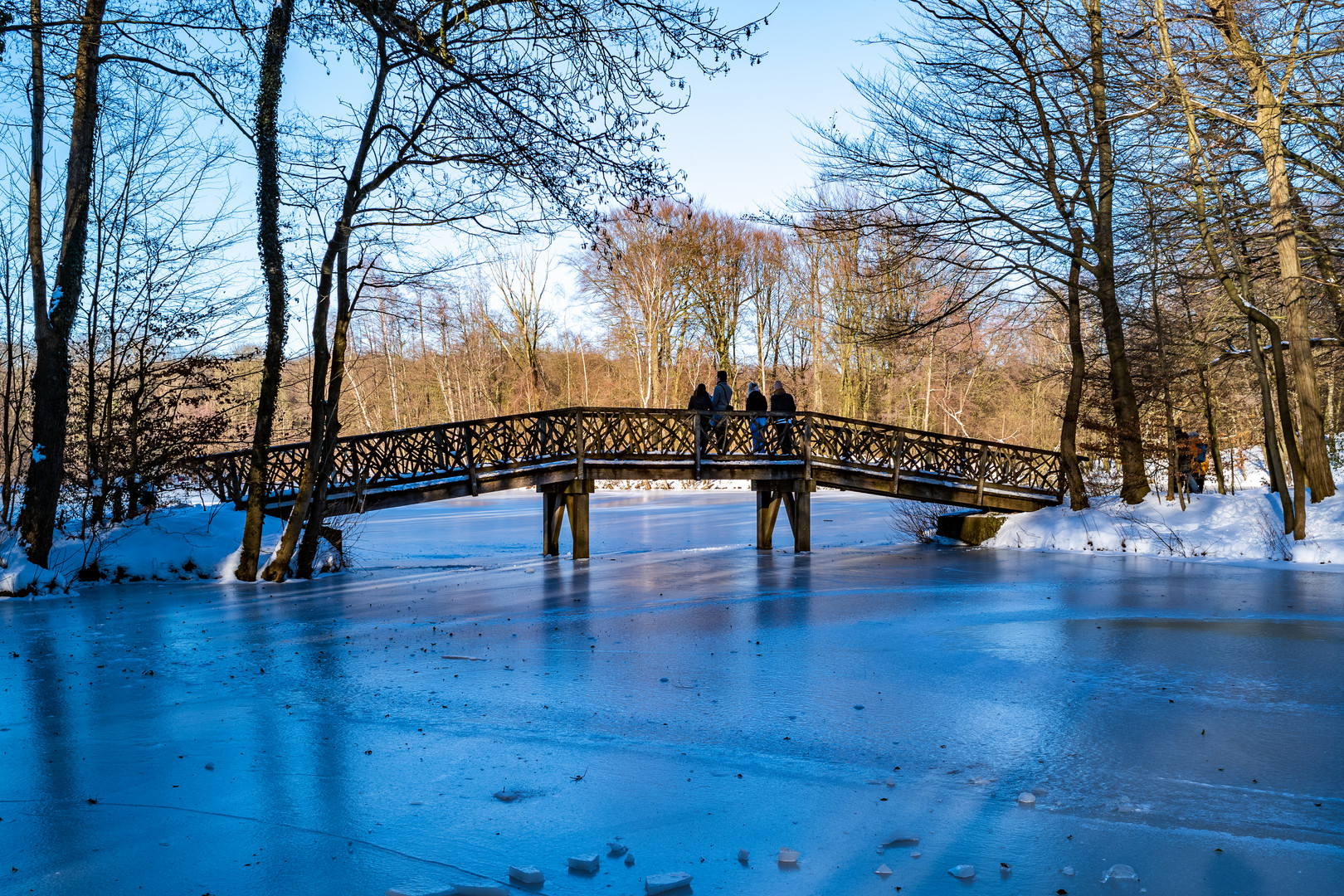 Knüppelbrücke...