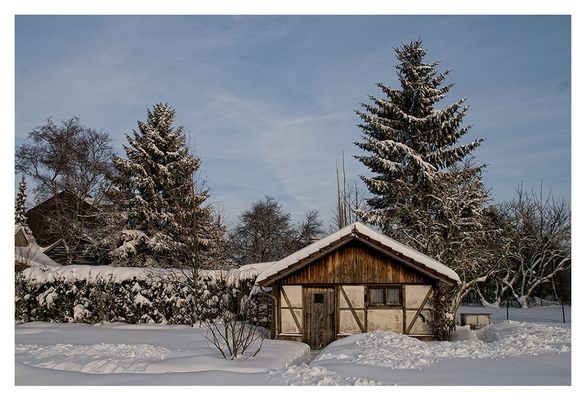 Knusper, knusper Knäuschen...