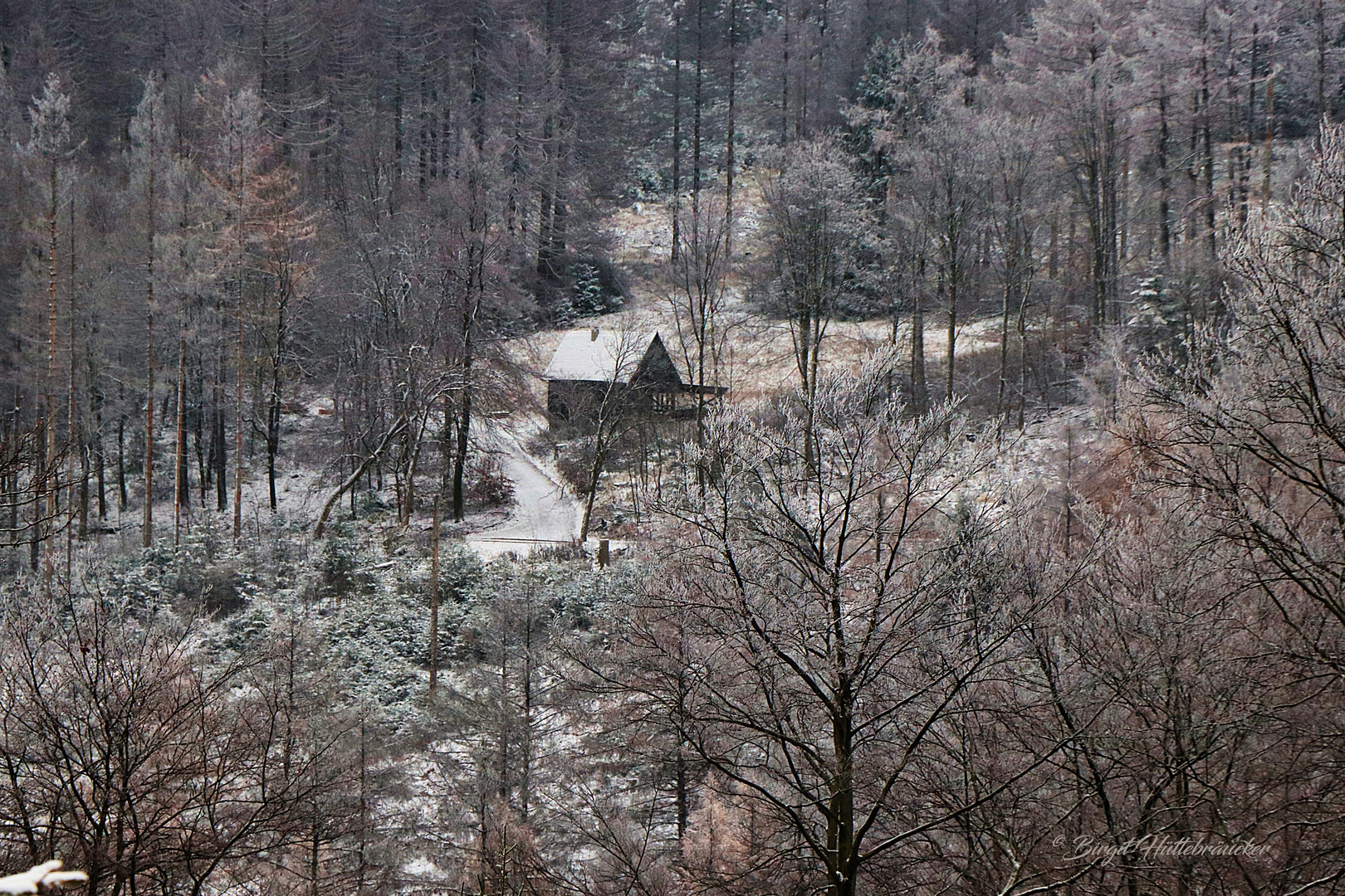 Knusperhaus? Foto & Bild landschaft, jahreszeiten, winter Bilder auf