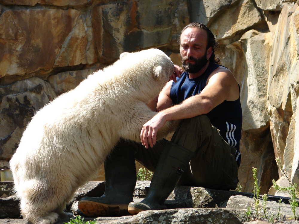 Knut und "Papa" 2007