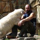 Knut und "Papa" 2007