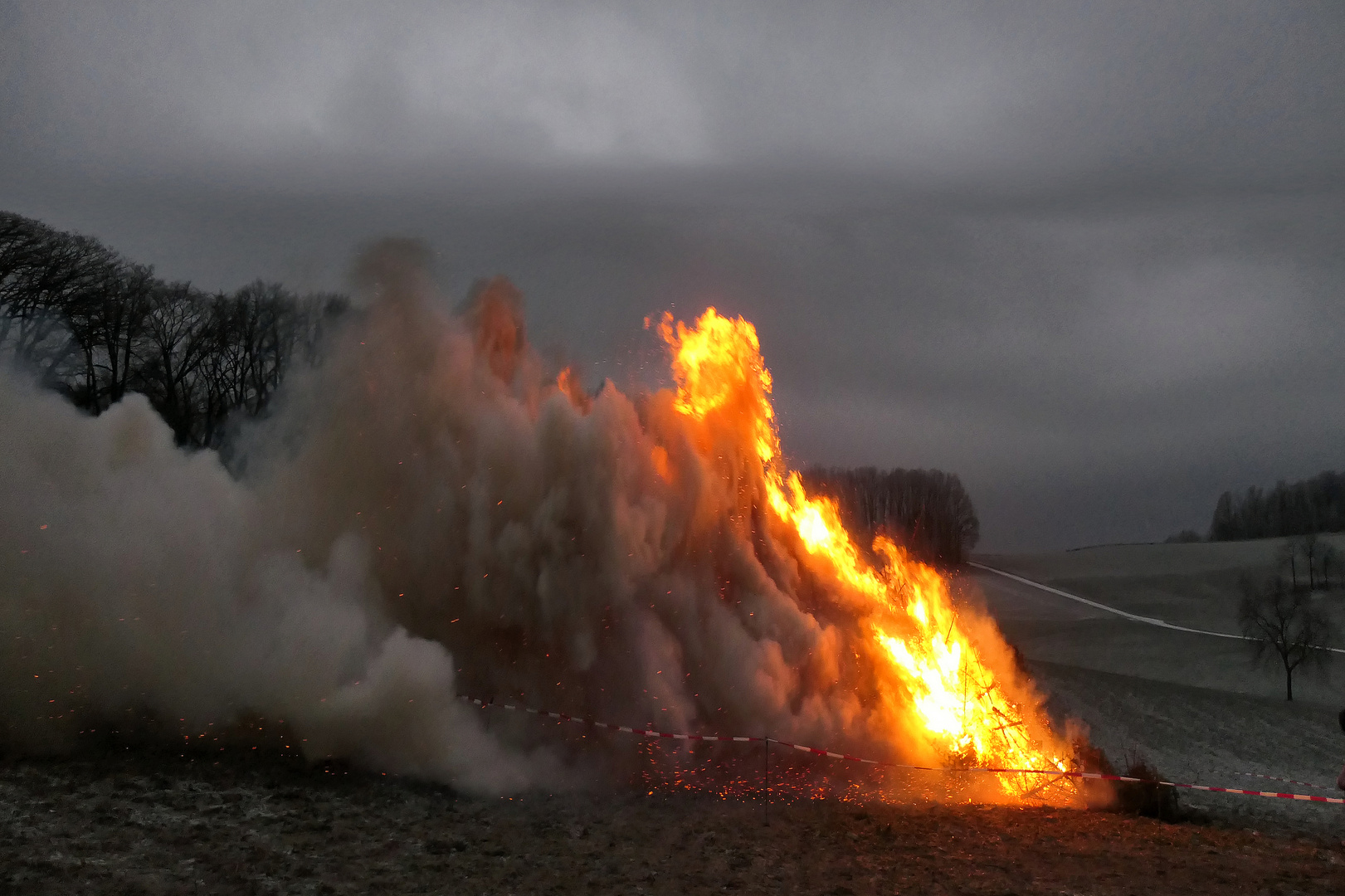 Knutfeuer in Böllstein 1