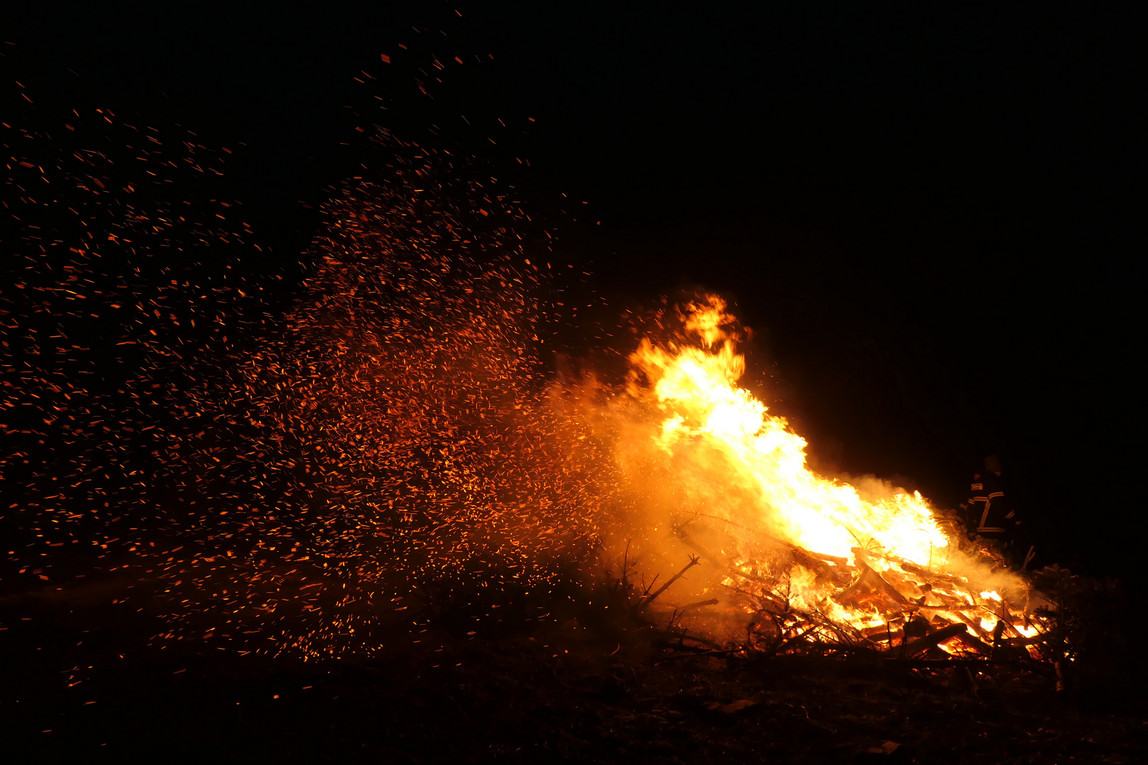 Knutfeuer in Böllstein 2