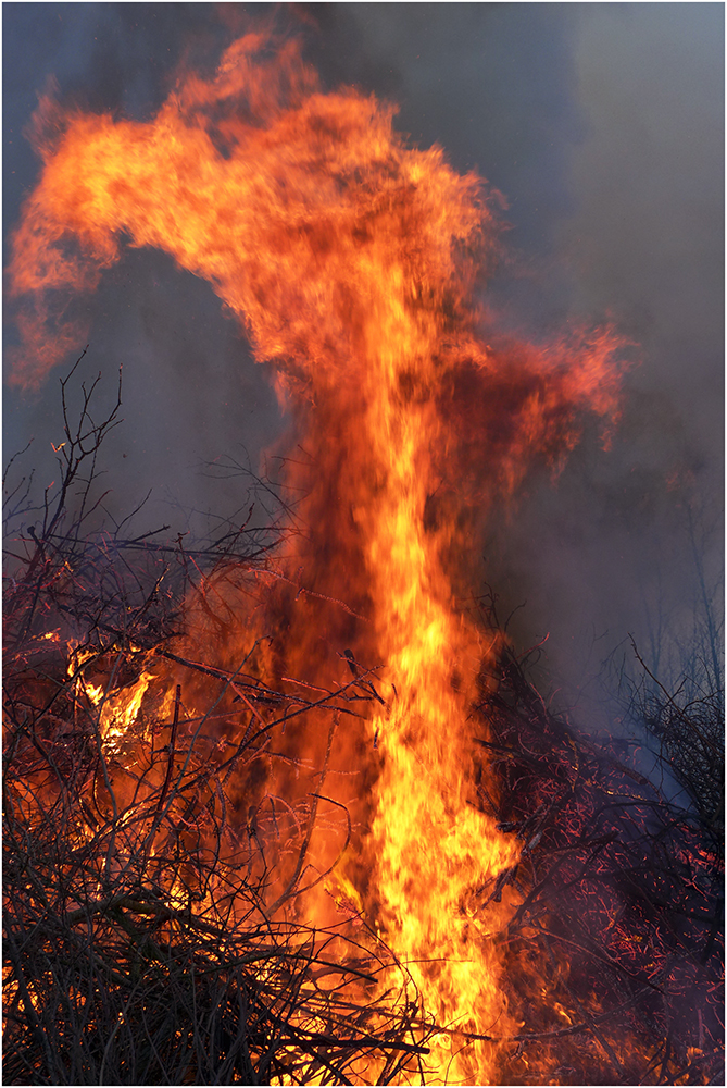 Knuts Osterfeuer